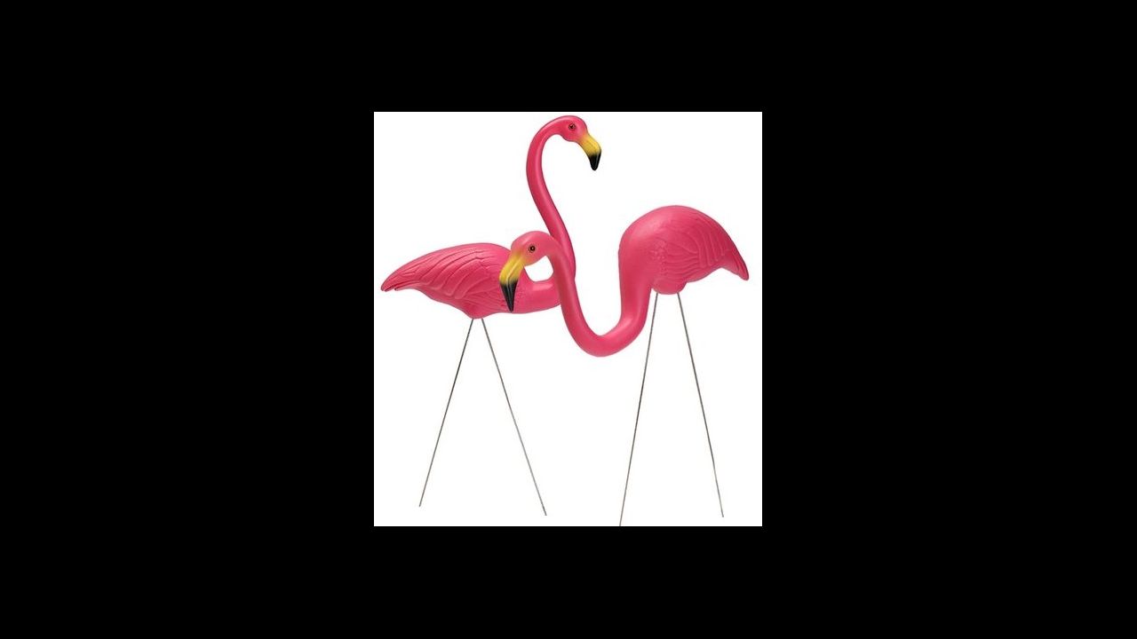 Flamingo de jardín kpl 2pcs 261264