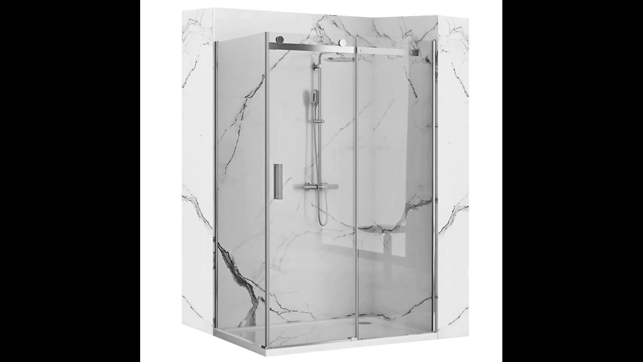 Cabina de ducha Rea Nixon 80x130