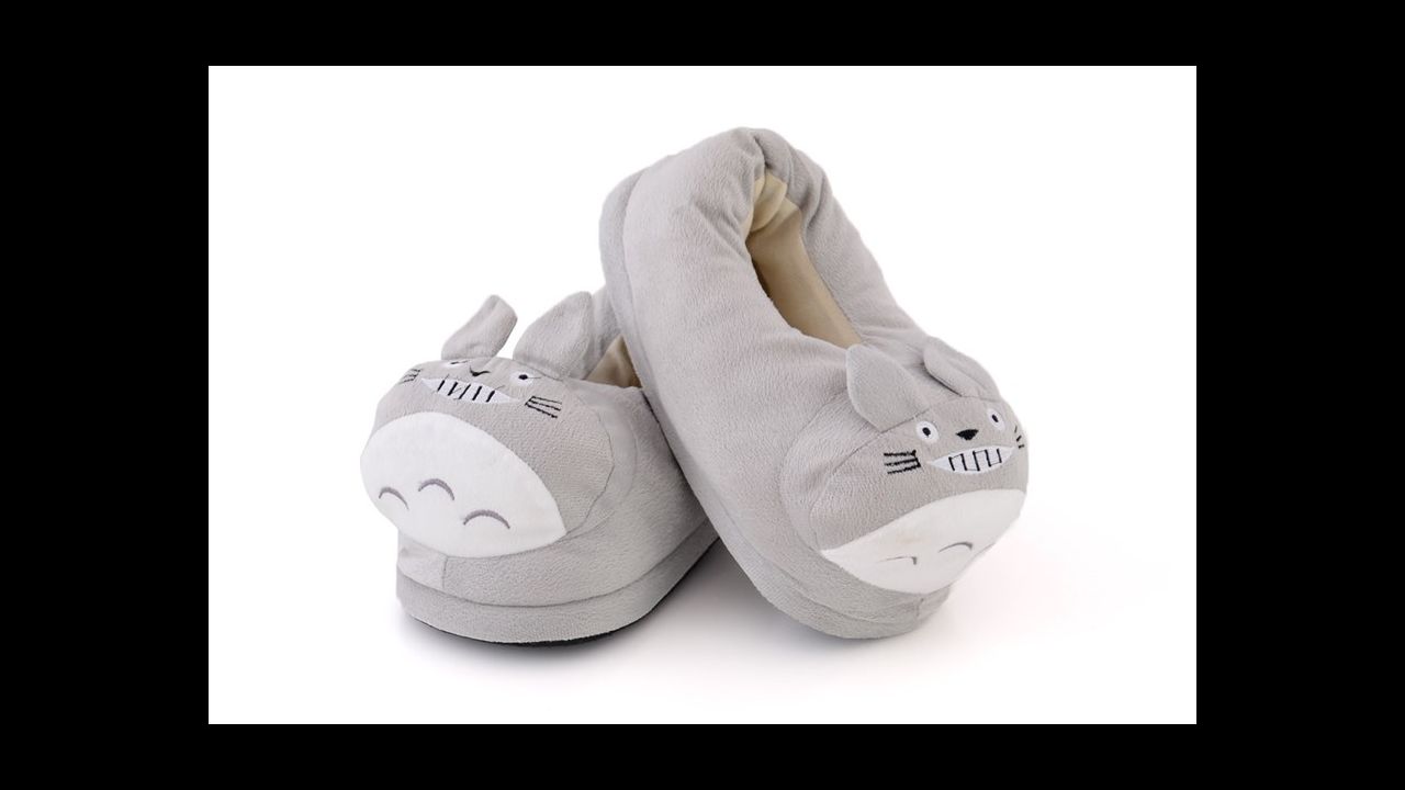 Zapatillas Kigurumi Mouse Totoro